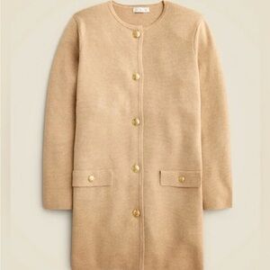 *BUNDLE* NWT J.Crew Giselle Sweater Blazer & Fine Rib Short Sleeve T-Shirt